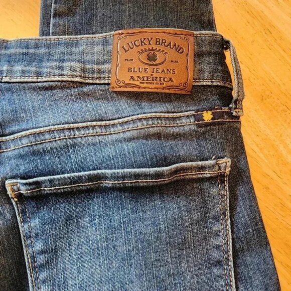 Luckybrand avaleggings women's size 2 - Picture 7 of 8